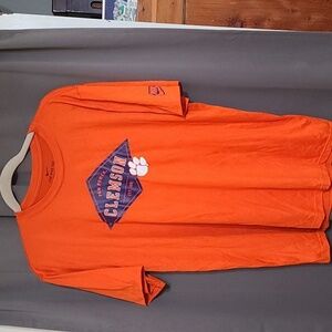 The Nike Tee Dri-Fit Womens? Unisex Clemson University Tigers Sz L EUC
